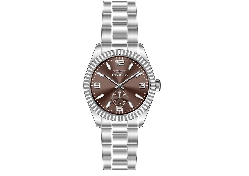 Invicta Men's Specialty Quartz Multifunction Copper Dial Watch