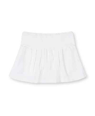 Hope and Henry Toddler Girls' Organic Eyelet Tank Short Set