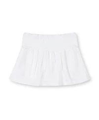 Hope and Henry Toddler Girls' Organic Eyelet Tank Short Set