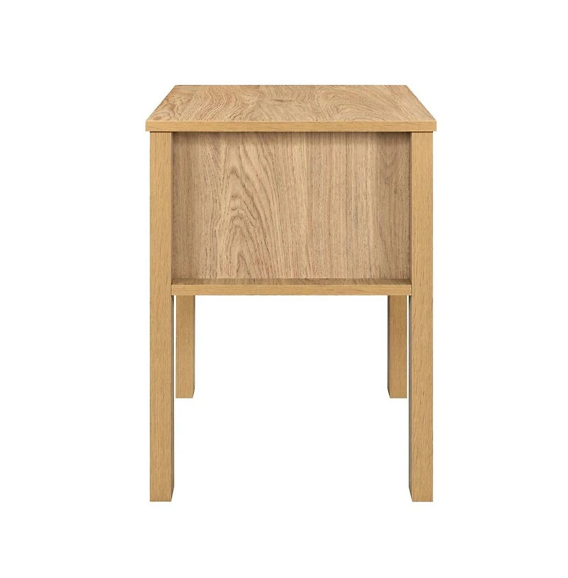 New Classic Furniture Thayer Wood 1-Drawer End Table