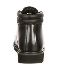 Rocky Men's Polishable Dress Leather Chukka