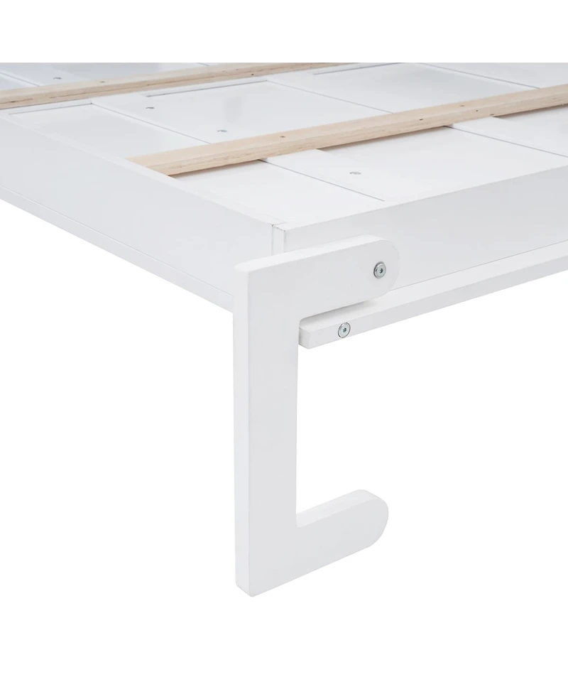 Streamdale Furniture Murphy Bed Wall Bed with Top Cabinets