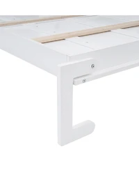 Streamdale Furniture Murphy Bed Wall Bed with Top Cabinets