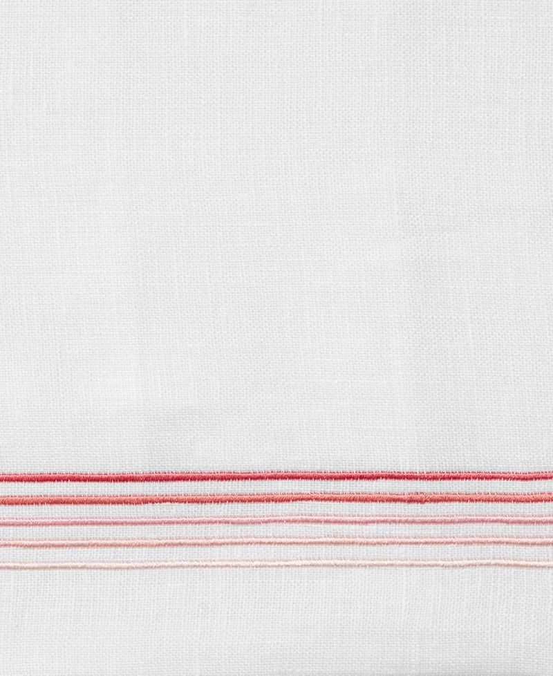 Sferra Nivara Cotton Decorative Pillow, 18" x 22"