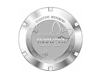 Invicta Men's 12503 Angel Quartz 3 Hand Metallic Dial Watch