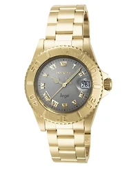 Invicta Women's 14366 Angel Quartz 3 Hand Light Grey Dial Watch