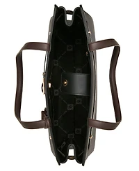 Anne Klein Extra-Large Belted Tote Handbag