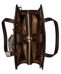 Anne Klein Medium Triple Compartment Tote Handbag