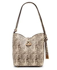 Anne Klein Mini Printed Bucket Handbag