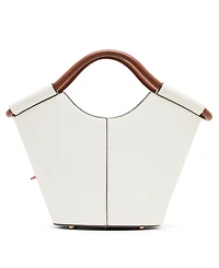 Anne Klein Mini Magnetic Snap Tote Handbag