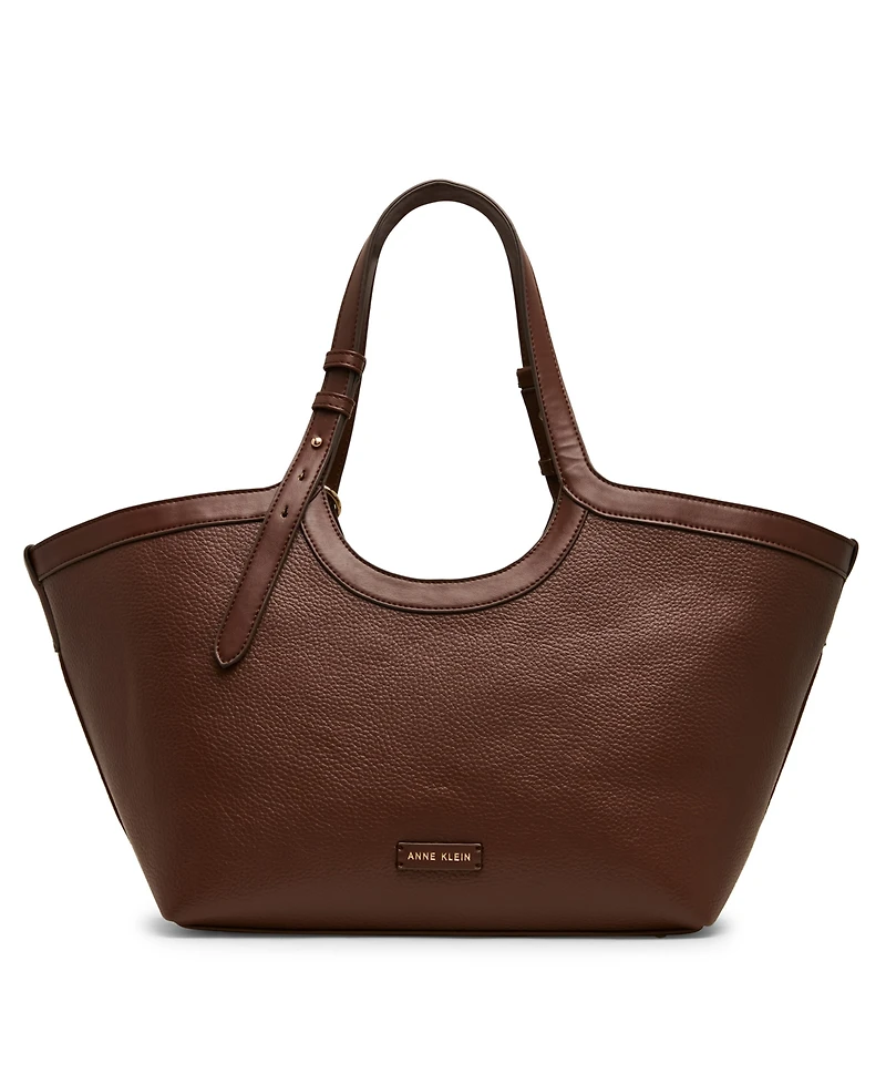 Anne Klein Medium East West Tote Handbag