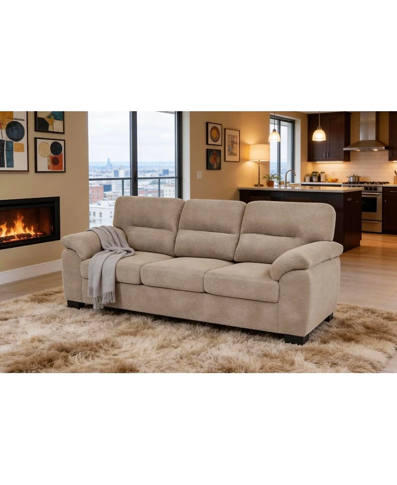 Streamdale Furniture Textured 3-Seater Sofa