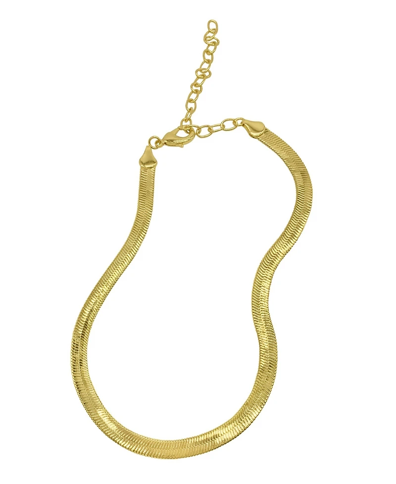 Adornia Gold 2-Piece Chunky Chain Necklace Set