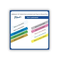Brother P-Touch M2312PK M Series 0.47 in. x 26.2 ft. Tape Cartridges for P-Touch Labelers (2/ Pack