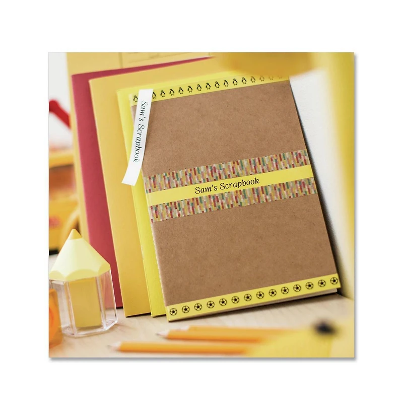 Brother P-Touch TZE631 0.47 in. x 26.2 ft. TZe Standard Adhesive Laminated Labeling Tape