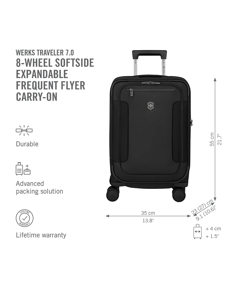 Victorinox Werks Traveler 7.0 Frequent Flyer Carry-On 21"