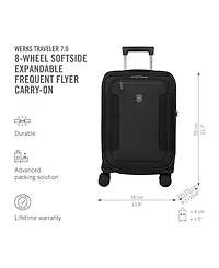 Victorinox Werks Traveler 7.0 Frequent Flyer Carry-On 21"