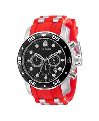 Invicta Men's 49829 Pro Diver Quartz VD53 Metal Dial Watch