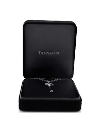 Pre-Owned Tiffany & Co Crown Key Pendant Necklace