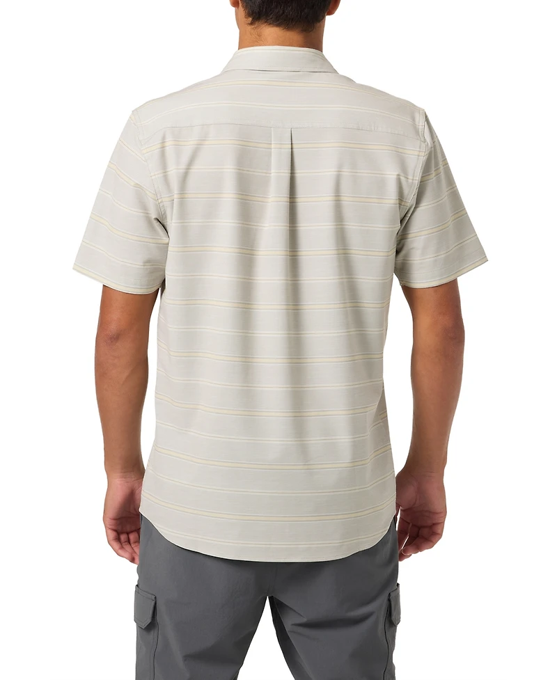 O'Neill Men's Regular-Fit Short-Sleeve Shirt