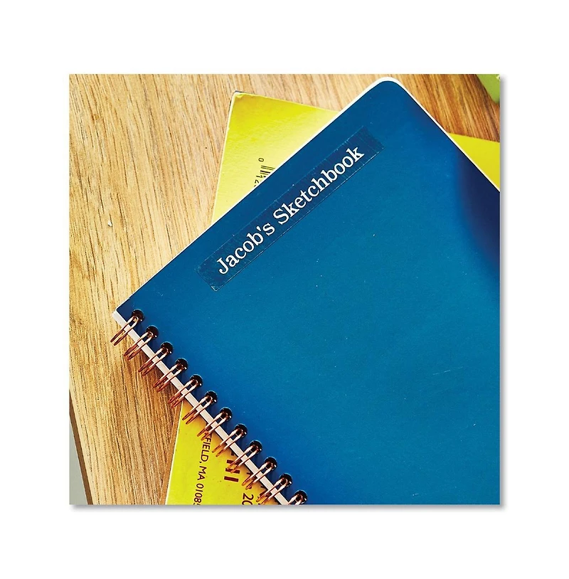 Brother P-Touch TZE145 TZe 0.7 in. x 26.2 ft. Standard Adhesive Laminated Labeling Tape