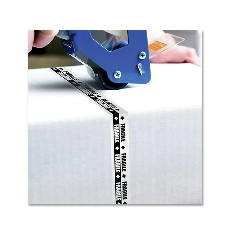 Brother P-Touch TzESE4 0.7 in. x 26.2 ft. TZ Security Tape Cartridge for P-Touch Labelers