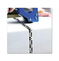 Brother P-Touch TzESE4 0.7 in. x 26.2 ft. TZ Security Tape Cartridge for P-Touch Labelers