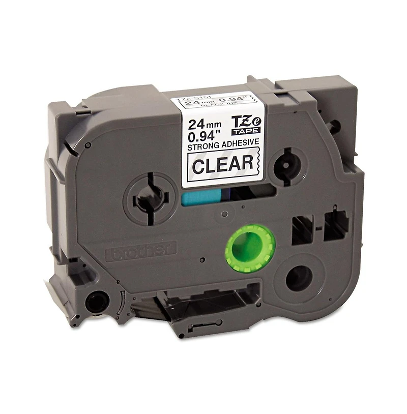 Brother P-Touch TZES151 0.94 in. x 26.2 ft. TZe Standard Adhesive Laminated Labeling Tape