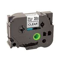 Brother P-Touch TZES151 0.94 in. x 26.2 ft. TZe Standard Adhesive Laminated Labeling Tape