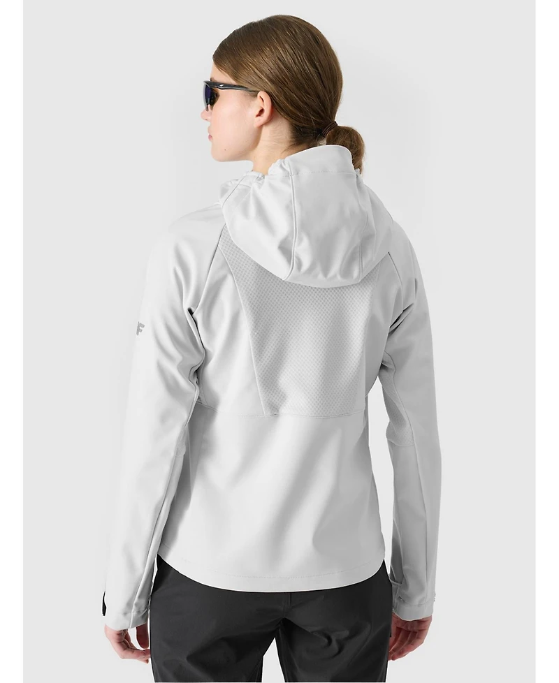4F Women's Windproof Softshell Jacket