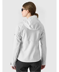 4F Women's Windproof Softshell Jacket