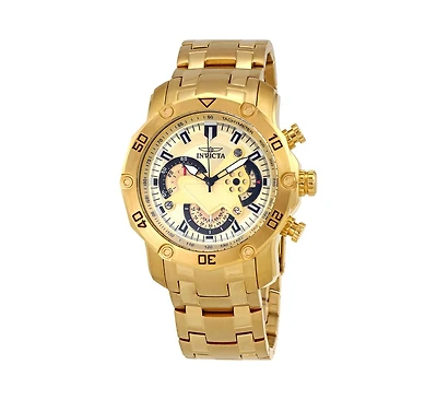 Invicta Women's 22761 Pro Diver Quartz Multifunction Dial Watch