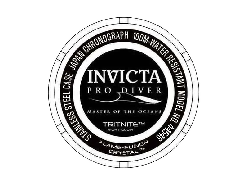 Invicta Women's 44546 Pro Diver Quartz VD53 Dial Watch