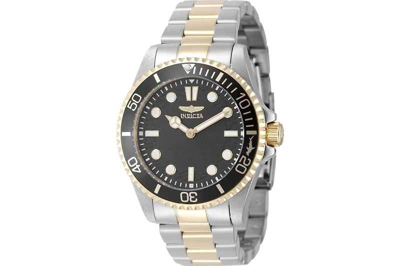 Invicta Men's 49706 Pro Diver Quartz PC20S Brass Dial Watch