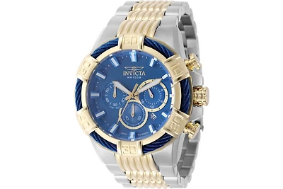 Invicta Men's 49903 Bolt Quartz VD53 Brass Dial Watch