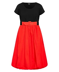 City Chic Plus Paris Days Dress