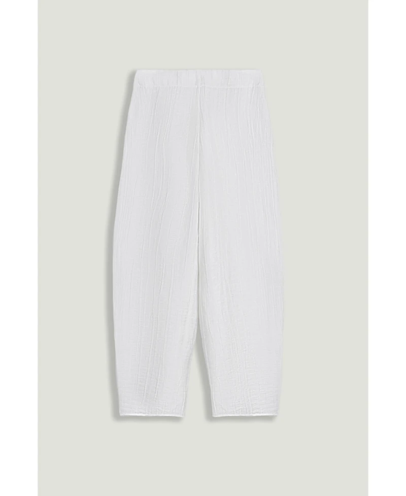Nocturne Women's Relaxed Linen Pants