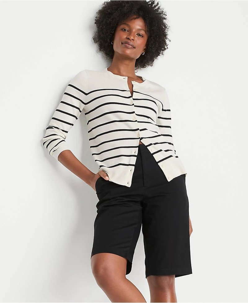 Lands' End Women's Classic 12" Chino Shorts