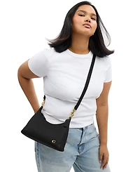 Coach Juliet Soft Quilted Leather Small Shoulder Bag