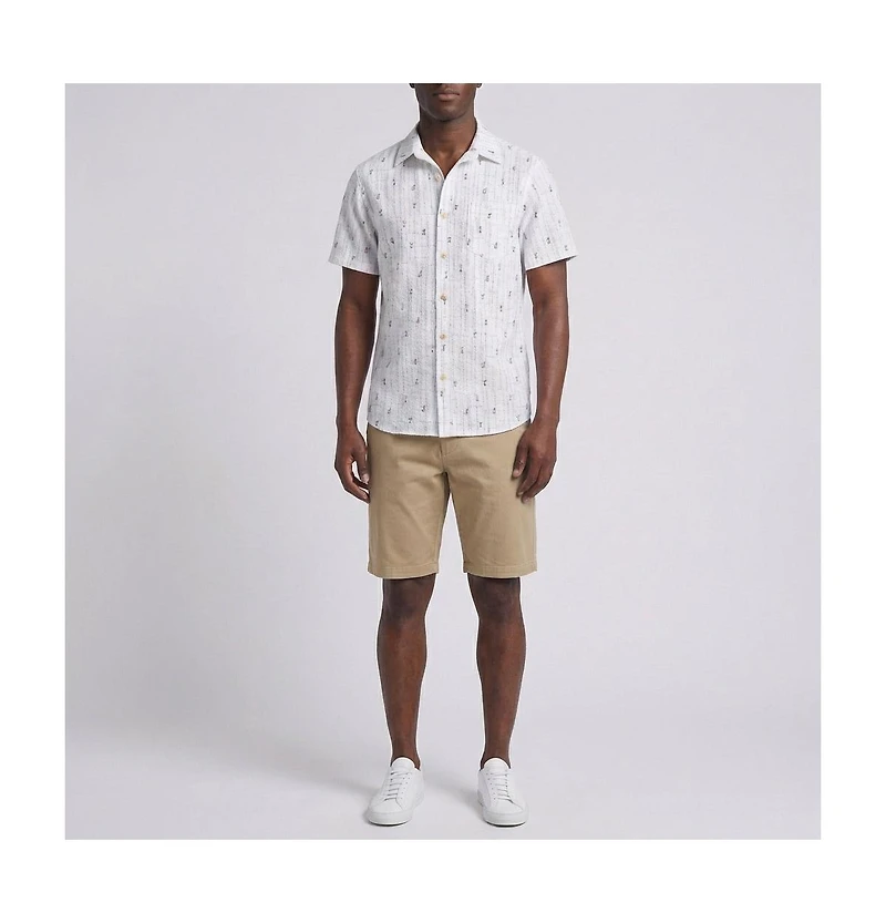 Surfside Supply Co. Men's Joey Seersucker Cocktail Shirt