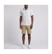 Surfside Supply Co. Men's Joey Seersucker Cocktail Shirt