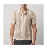 Surfsidesupply Men's Mens's Brent Stripe Knit Sweater