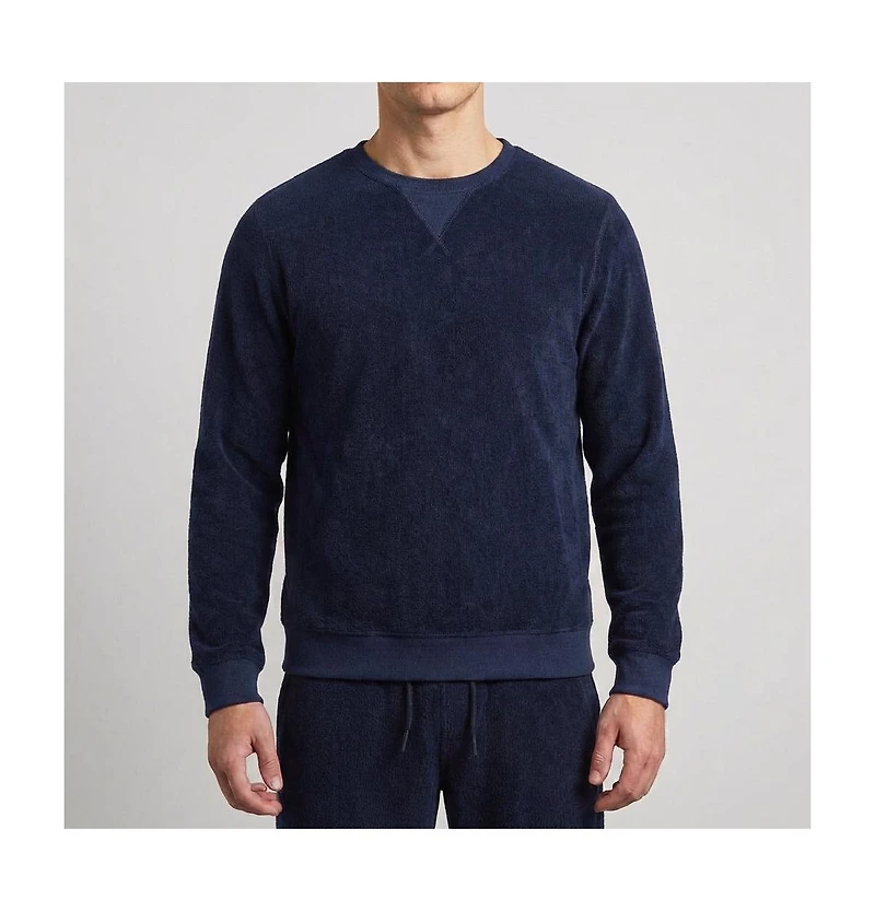 Surfsidesupply Men's Surfside Supply Co. Butch Saltwater Terry Crewneck