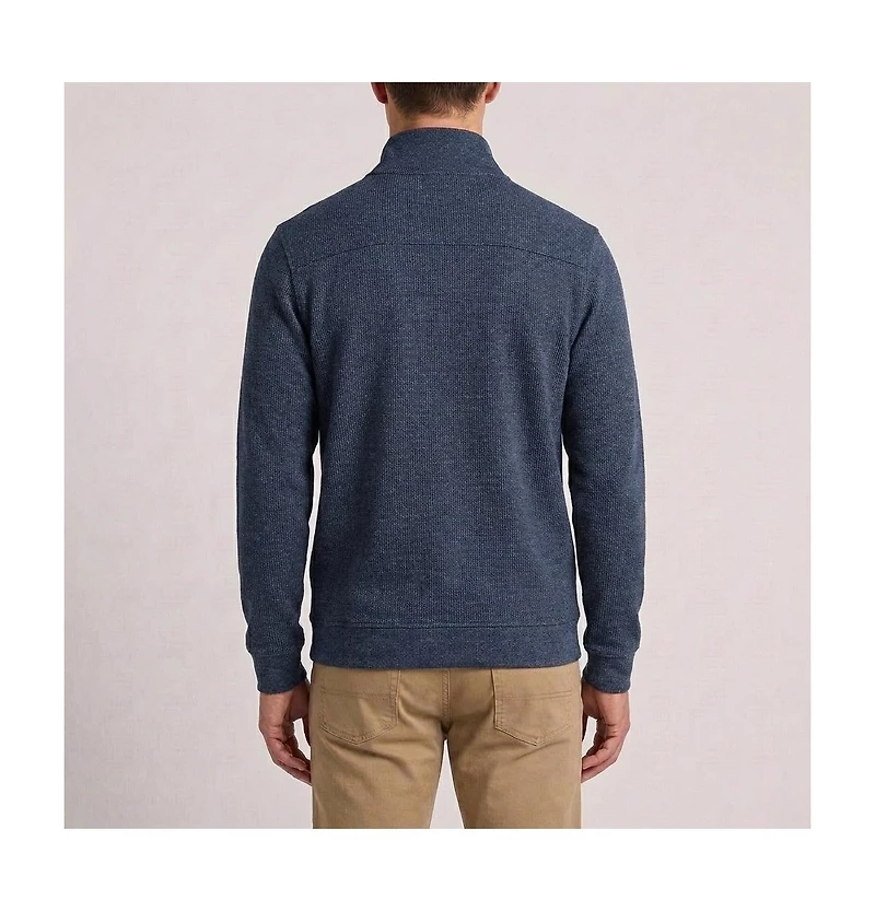 Surfsidesupply Men's Bobby Cashmist Fleece Quarter Zip