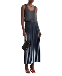 Reiss Women's Ruby Silk-Front Cami Top