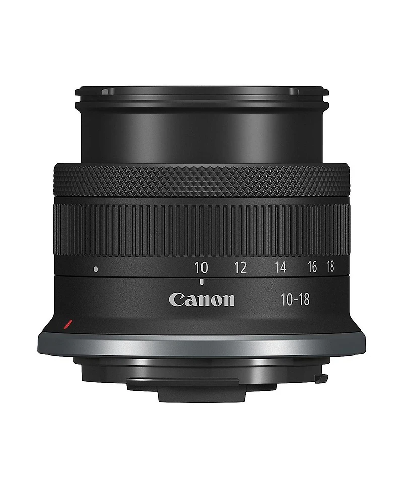 Canon Rf-s 10-18mm f/4.5-6.3 Is Stm Lens, Bundle with 49mm Digital Essentials Filter Kit, Lens Cap Tether, Pen Lens Cleaner and Cleaning Cloth