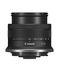 Canon Rf-s 10-18mm f/4.5-6.3 Is Stm Lens, Bundle with 49mm Digital Essentials Filter Kit, Lens Cap Tether, Pen Lens Cleaner and Cleaning Cloth