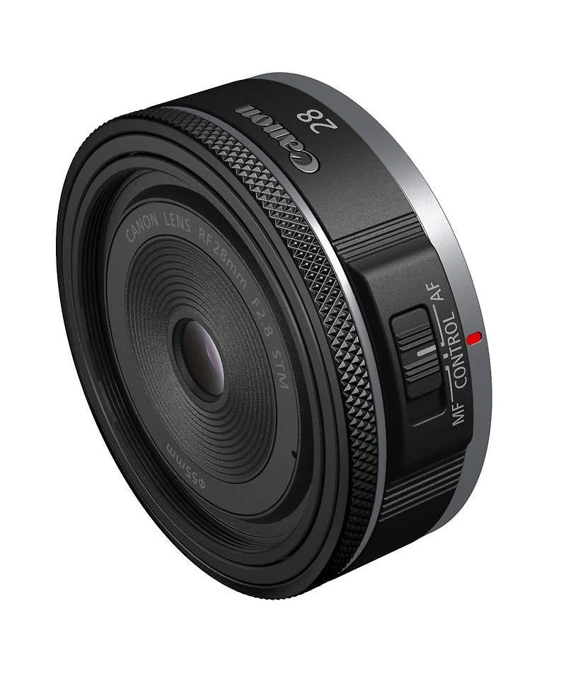 Canon Rf 28mm 2.8 Stm Lens, Bundle with 55mm Filter Kit, Soft Lens Case and Cleaning Kit