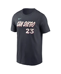 Nike Men's Fernando Tatis Jr. Black San Diego Padres 2026 City Connect Name & Number T-Shirt
