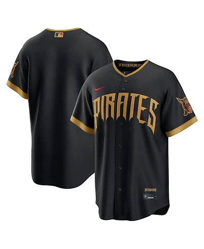 Nike Men's Black Pittsburgh Pirates 2026 City Connect Stadium Jersey